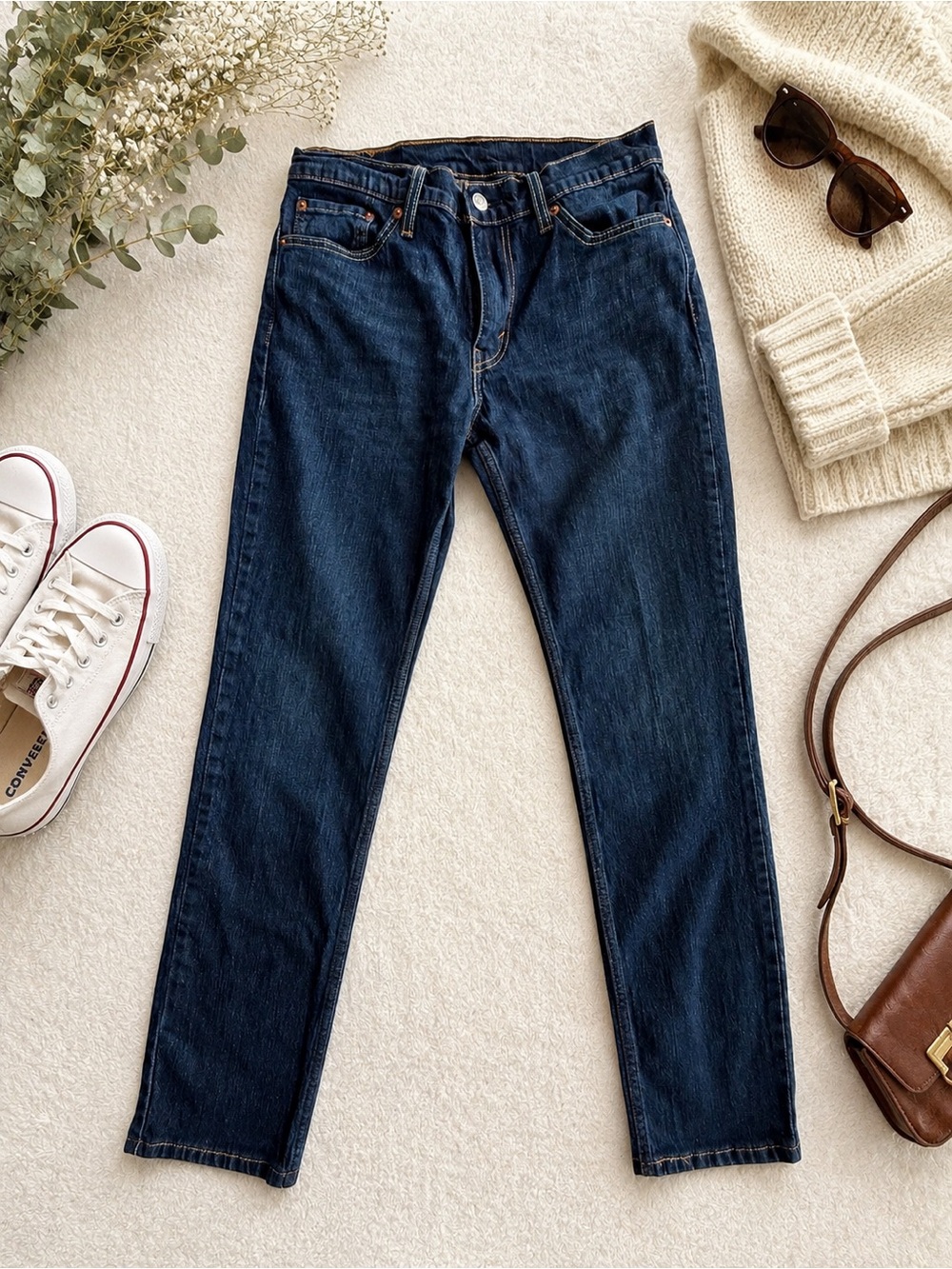 Levi’s 511 Men’s Jeans W30 L32 Dark Wash Slim Fit Denim